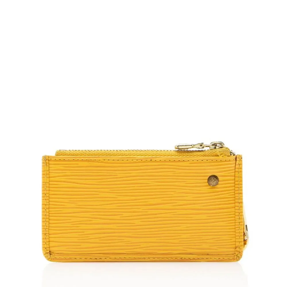 Louis Vuitton Vintage Epi Leather Key Pouch